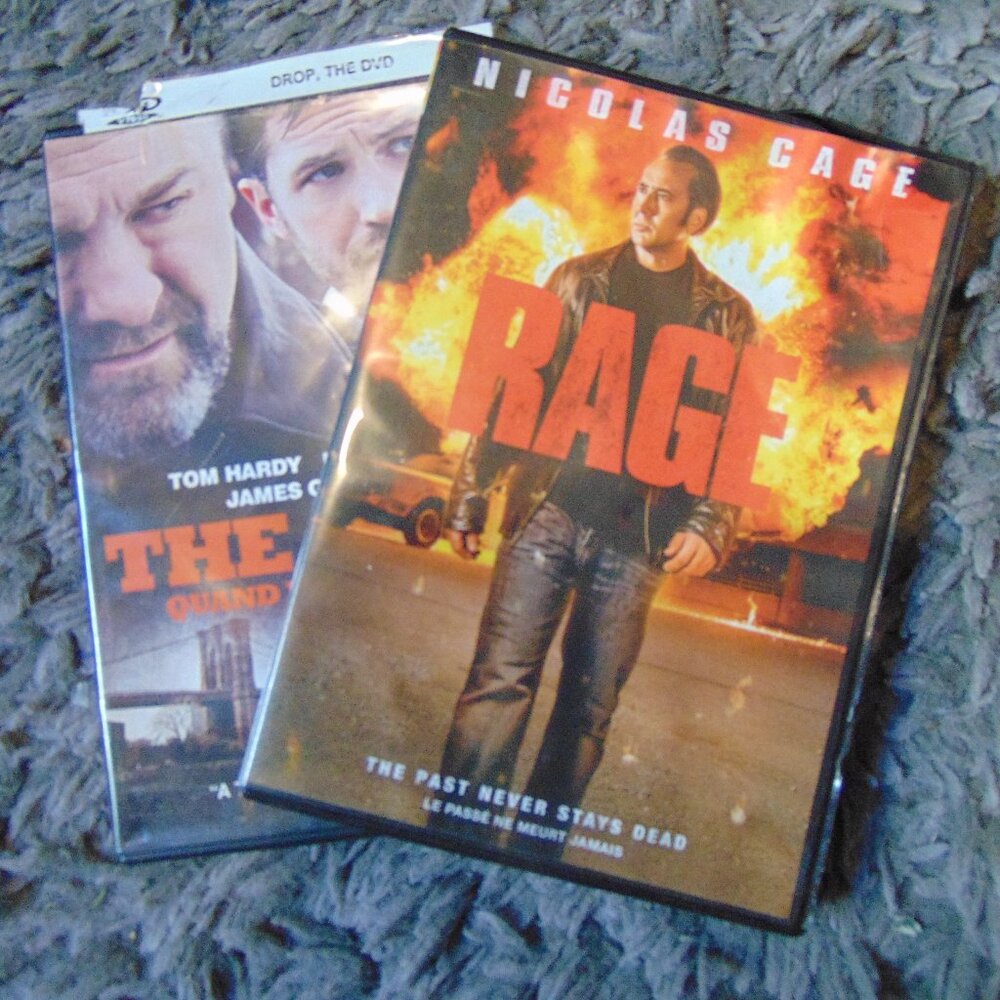 2 ACTION DVD MOVIES